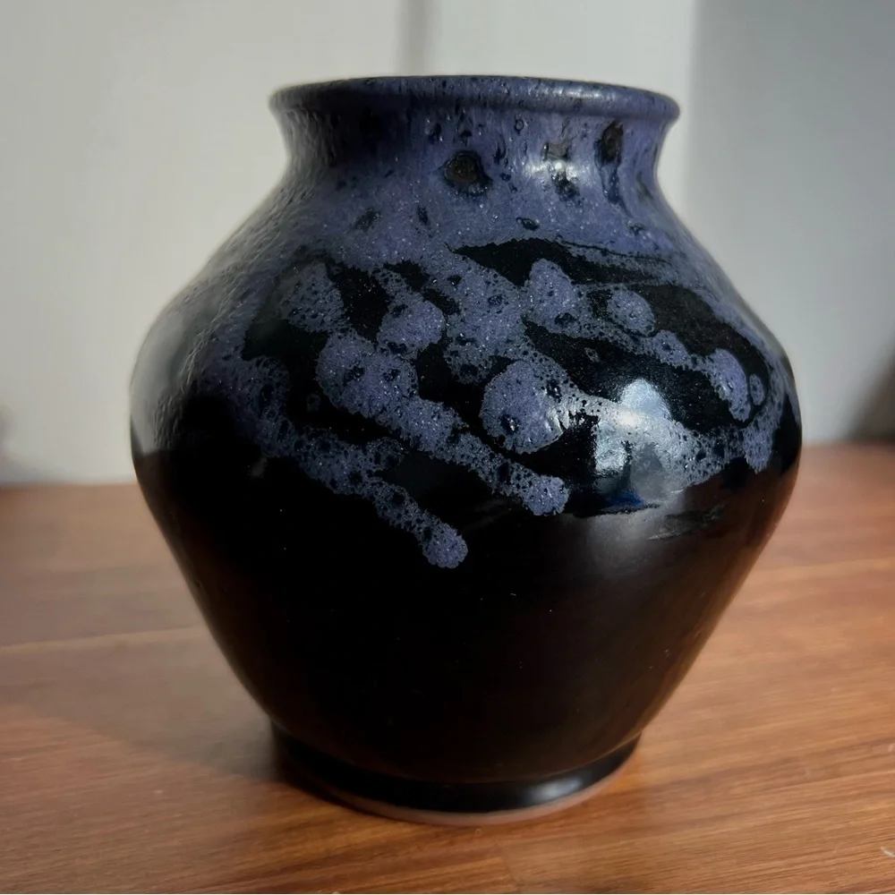 Handmade textured glaze